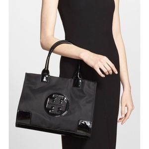 Tory Burch mini ella nylon tote